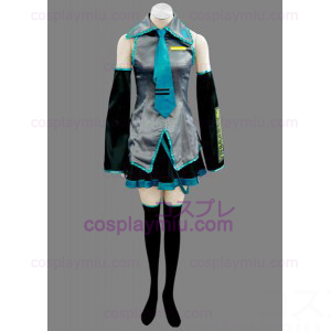 Vocaloid Hutsune Miku Cosplay Kostüme
