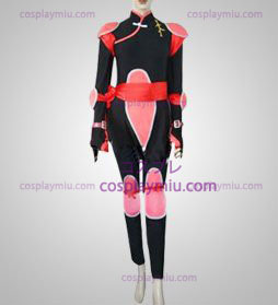 Inuyasha Sango Cosplay Kostüme Bekämpfen Suit