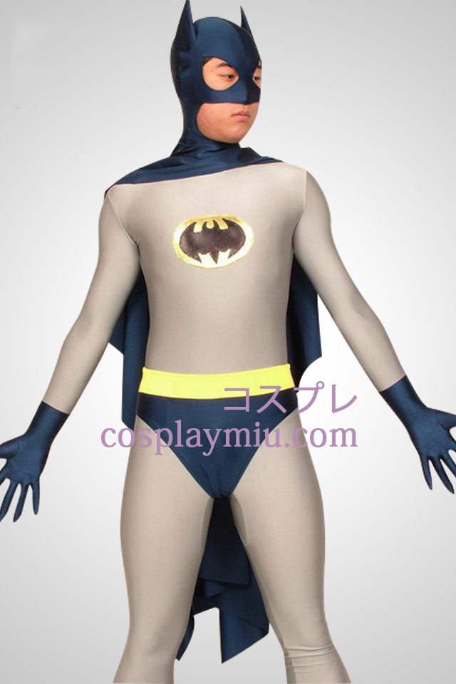 Batman Lycra Spandex Zentai Superhelden-Anzug
