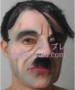 Halloween Hitler Latex Maske