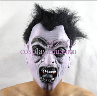 Halloween-Vampir Latex Maske