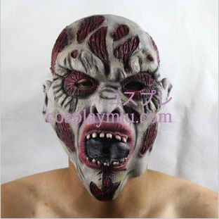 Umwelt Absicherbare Halloween Latex-Maske Modermiene