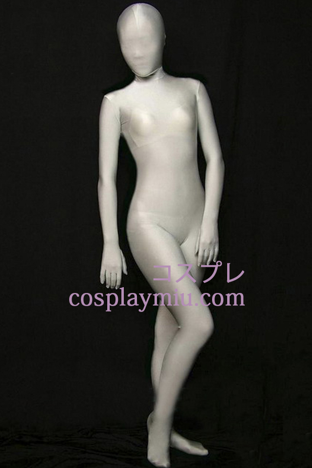 Semi-transparente Full Body Lycra Spandex Zentai-Anzug